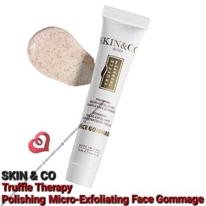 🎉3•$13/4•$16🎉SKIN & CO Truffle Therapy Polishing Mico-Exfoliating Face Gommage